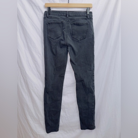 Kancan Black Wash Denim High Rise Skinny Jeans size 9/28 - Picture 6 of 6